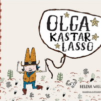 Olga kastar lasso